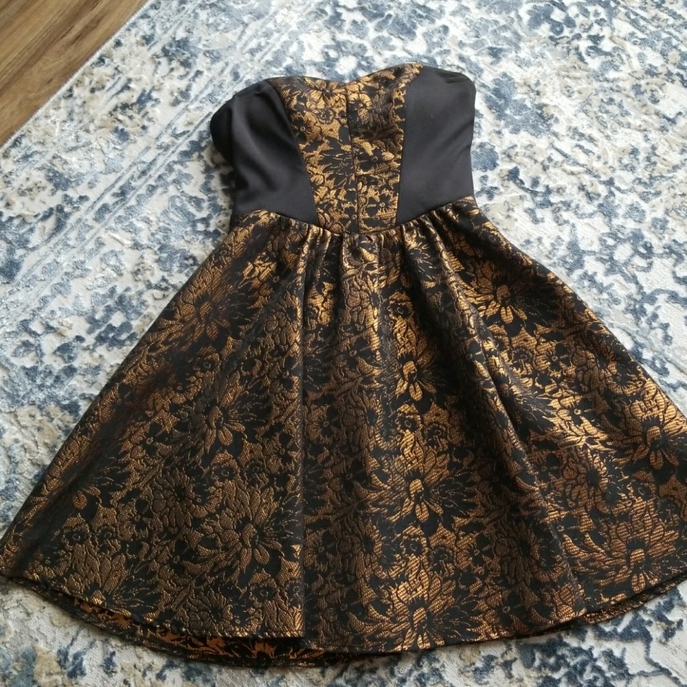 Betsey Johnson Fit and Flare Mini